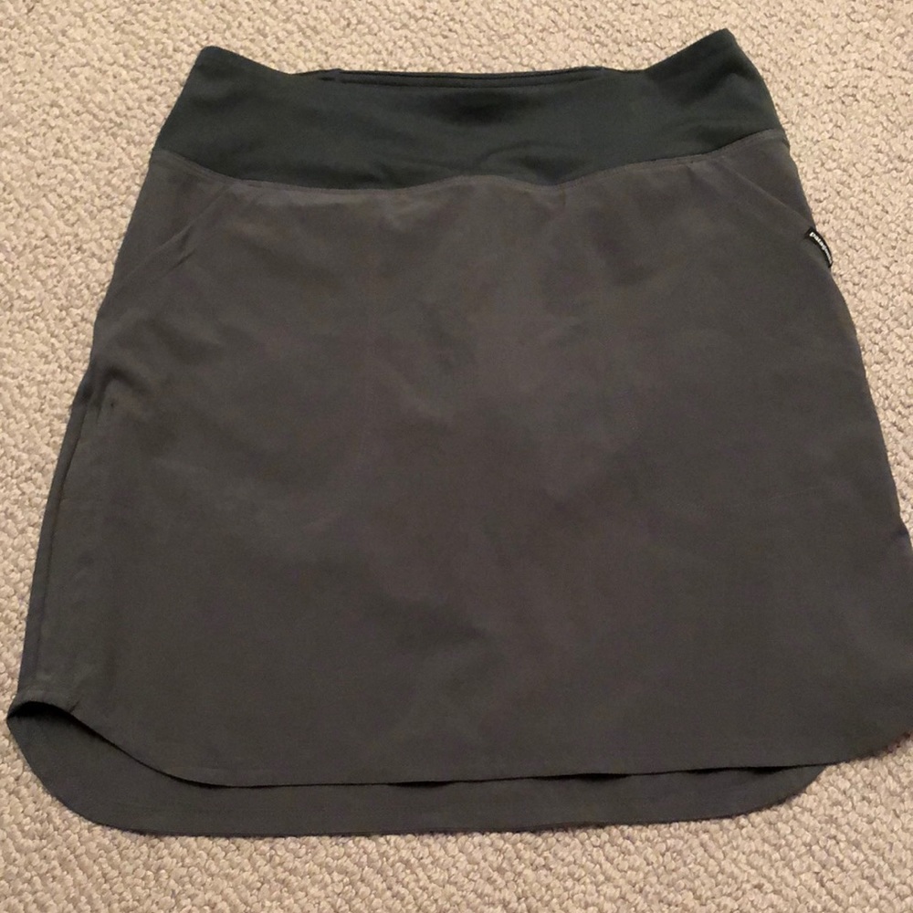 Patagonia Skort, dark grey, size XS